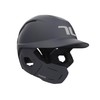 TUCCI Potenza Batting Helmet with Jaw Flap, S/M, Matte Navy,