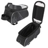 Bike Front Frame Bag Waterproof TPU Sensitive Touch Screen Top