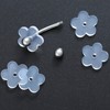 Clear Ear Lobe Support Patches for Earrings - Comfortable and