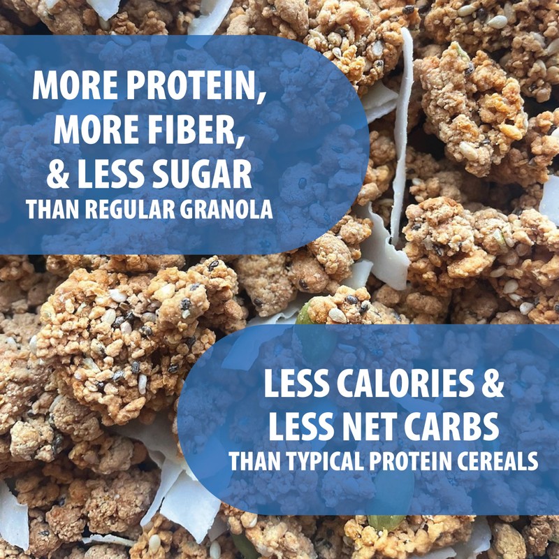 Julian Bakery ProGranola Cereal | Vanilla Cinnamon | 12g Protein