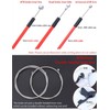 Bicycle Change Cable Kit, CTRICALVER Bike Shifter Cables, Bicycle Bike