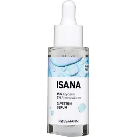 Isana Glycerine Serum, 30 ml Bottle, Regenerates and Moisturises, Ideal for Dry Skin