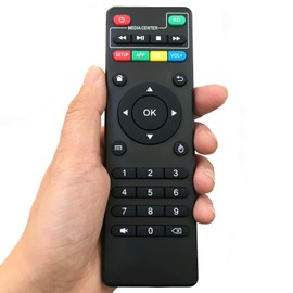 Replacement X96 Mini Remote Control X96 S905W Compatible for MXQ Pro 4K,T95M,T95N,T95X,MX9,H96,H96 pro+ Android TV Box Remote Control for KODI Box