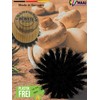 MAAJ CHAMPIGNON BRUSH / Mushroom Brush / Pot Brush Wood