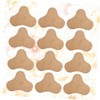 TOVINANNA 12pcs Moxibustion Stickers for Neck and Shoulder Self-heating Wormwood
