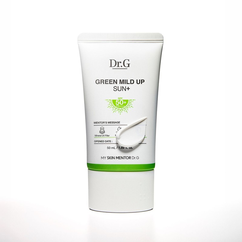 Dr.G Up Sun Plus Mineral Sun Cream Green Mild Up
