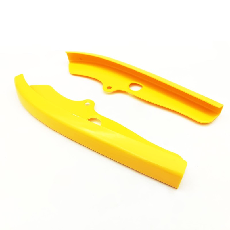 Acdeyaca Front Bumper Lip Splitter Protector Compatible with Dodge Challenger