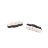 Elvedes Unisex - Adult 6840 Brake Shoe, White, One Size