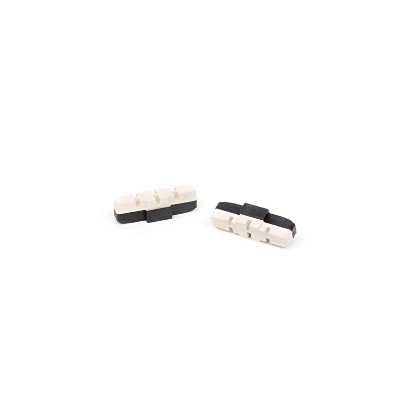Elvedes Unisex - Adult 6840 Brake Shoe, White, One Size