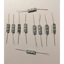 Carver (6)(12v-LED AXIAL LAMPS)VU METER/TFM-25-3