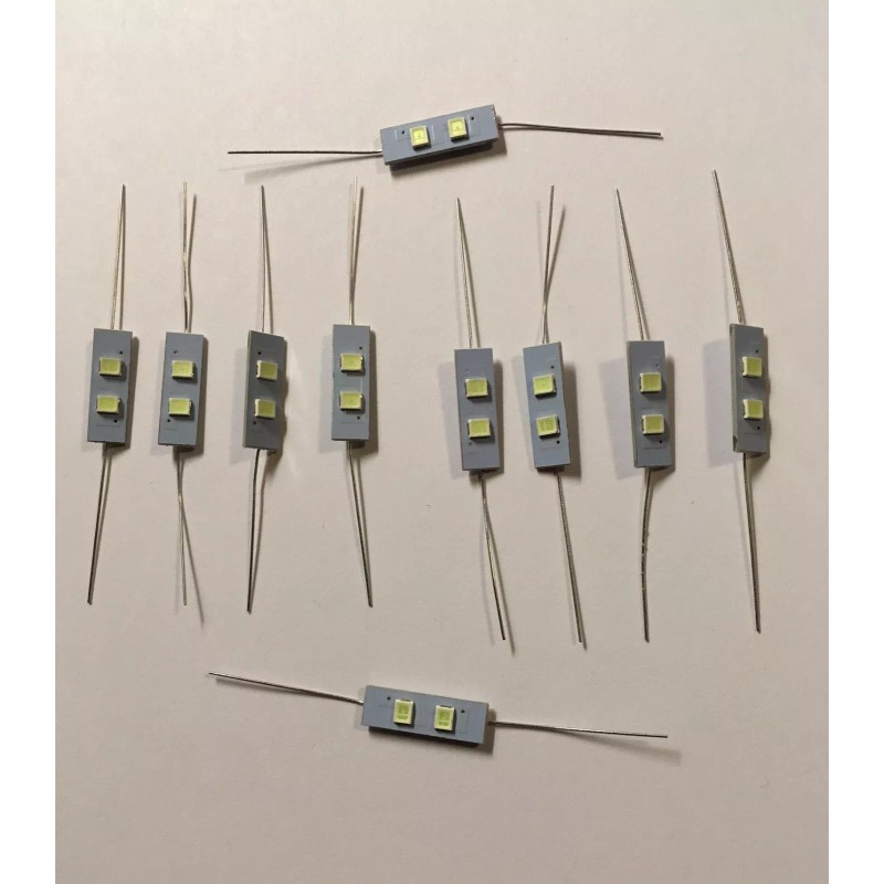 Carver (6)(12v-LED AXIAL LAMPS)VU METER/TFM-25-3