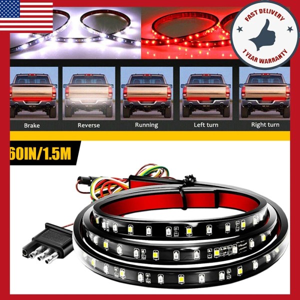 Unbranded For Ram 5-Functions 1500 2500 Dodge LED Truck 60''
