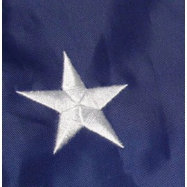 3x5 Ft US 34 STARS Gettysburg Flag Embroidered Nylon Civil War USA (Linear)