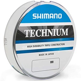 Shimano Technium Line, Dark Grey, 0,25 millimeter, 1530 meter, 6.10kilogram, Monofil Line, TEC25QPPB