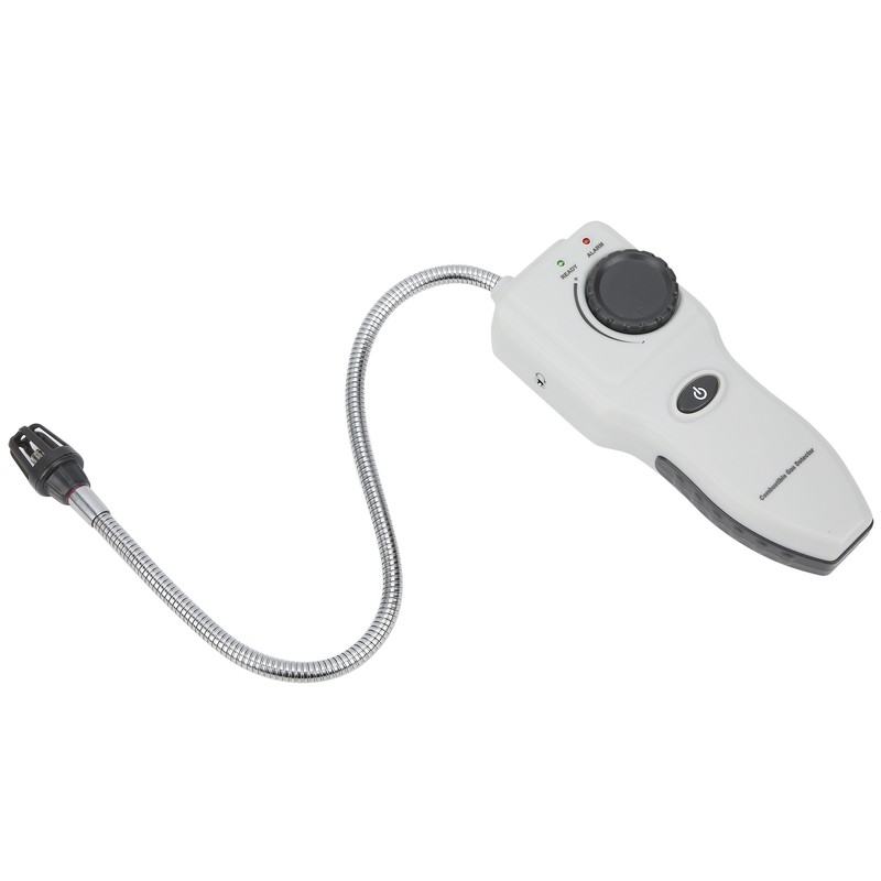 GM8800B 50ppm Flammable Gas Detector Portable Adjustable Leakage Tester for