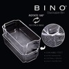 BINO | Stackable Storage Bins, Medium - 2 Pack |