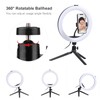 10 Inch LED Ring Light Video Conference 3 Modes 11