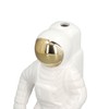 Ceramic Space Man Astronaut Figure Statue Modern Space Man Vase
