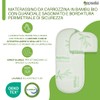 EPSELIA Organic Bamboo Mattress for Pram with Pillow Certification Against