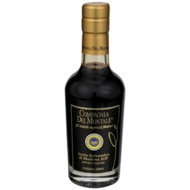 Compagnia Del Montale Balsamic Vinegar of Modena, Vigna Oro, 8.5 Ounce