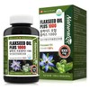 V Solution Flaxed Oil Plus 1000 180C Vegetable Omega 3