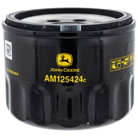 John Deere Original Equipment Oil Filter #AM125424 (Qty 4)