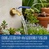 Brass 3/4" Hose Bibb, 3/4" Male NPT X Garden Hose