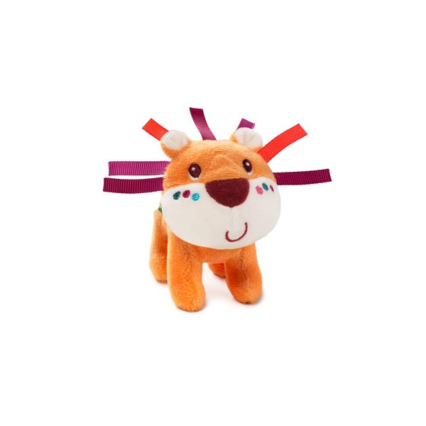 Lilliputiens 83138 Mini Soft Toy Lion Jack 9 x 6