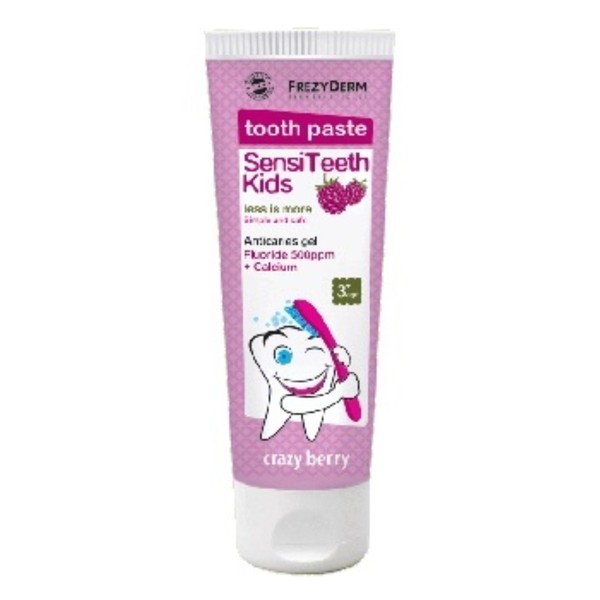 Frezyderm SensiTeeth Kids Tooth Paste 500ppm 50ml
