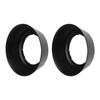 2PCS Lens Hood for Nikon AF Mount 28‑105mm F3.5‑4.5D Lens