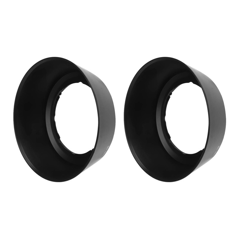 2PCS Lens Hood for Nikon AF Mount 28‑105mm F3.5‑4.5D Lens
