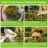 Legigo 3.5 OZ Sphagnum Moss for Reptile- 4 QT Natural