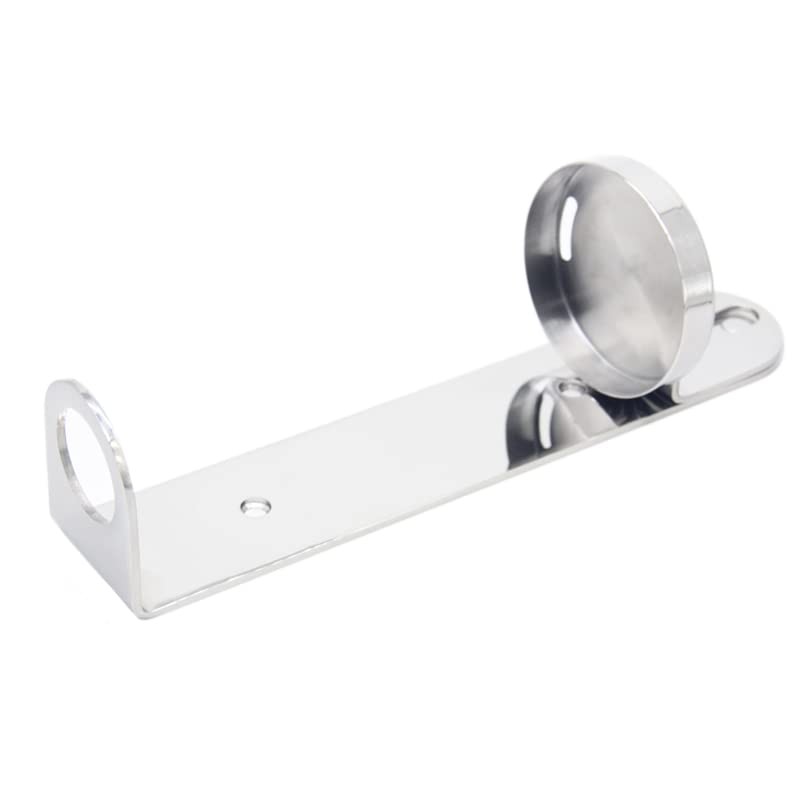 380ml Wall Mounted Single Chrome Silver dispenser bracket Ideal for