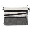 Outdoor Shoulder Bag Multifunction Multiple Department Adjustable Strap Portable Mini