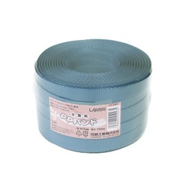 Shin-Etsu Industry HT3003-26 PP Band for Handicrafts, 0.6 inches (15 mm) x 329.4 ft (100 m), Shinanokawa