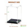 Acrylic Display Case for Action Figures,Clear Acrylic Display Box for