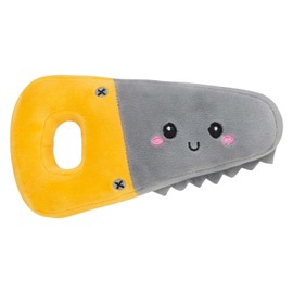 VFM e-Store - Saw Soft Toy Cute Plushie Huggable Cuddly Stuffed Toy Plush Toy Cute Stuffed Plushie, Gifts for Birthday, Valentine's Day Christmas - 16cm Yellow