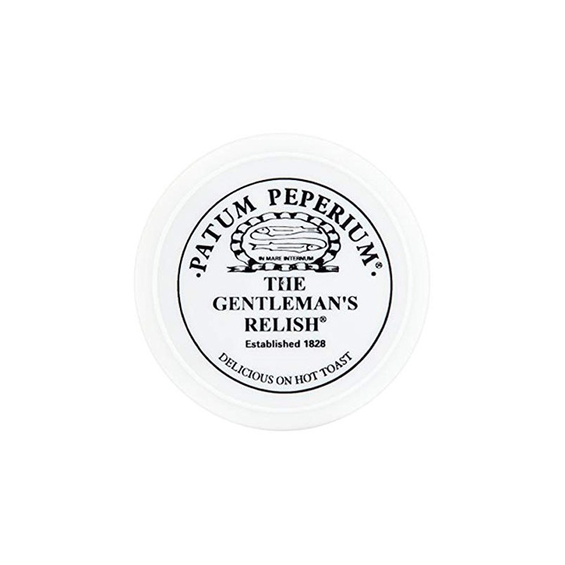 Patum Peperium The Gentleman's Relish 71g [Pack of 4]