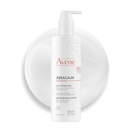 AVENE, Xeracalm Nutrition leche hidratante para rostro y cuerpo, piel seca y sensible, fórmula ligera, 400ml