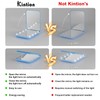 Kintion Pocket Mirror, 1X/3X Magnification LED Compact Travel Makeup Mirror