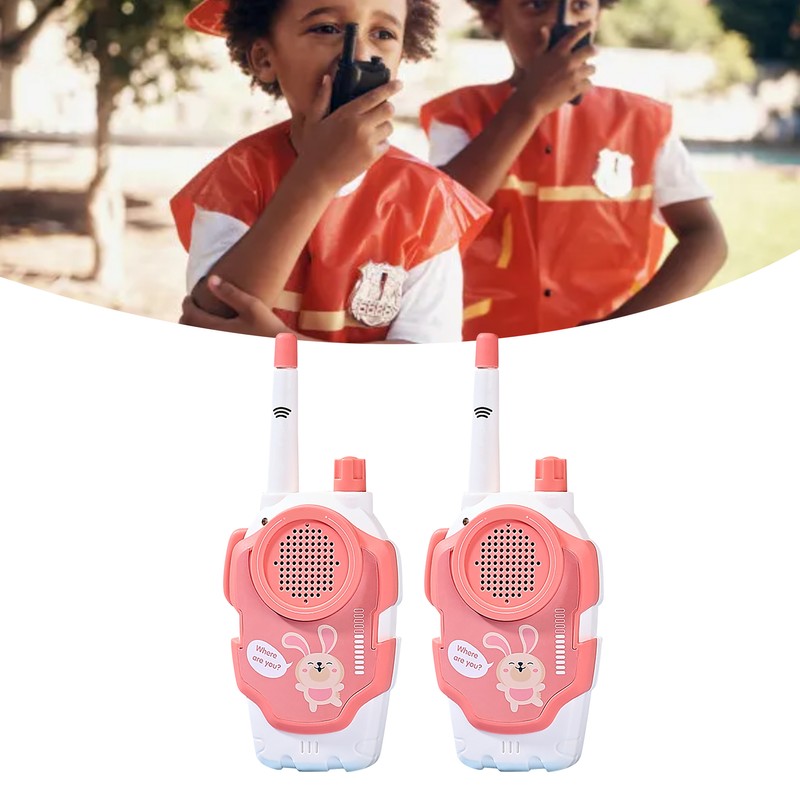 Clear Sound Radio Toy Long Range Wireless Communication Child Handheld