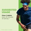 Saltstick Fastchews Count Botella Chewable Electrolyte Tabletas Repuesto