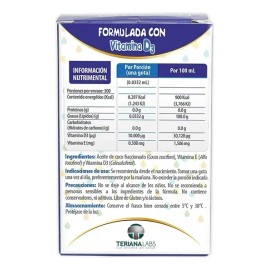 D3 Onedrop Suplemento Alimenticio De Vitamina D3