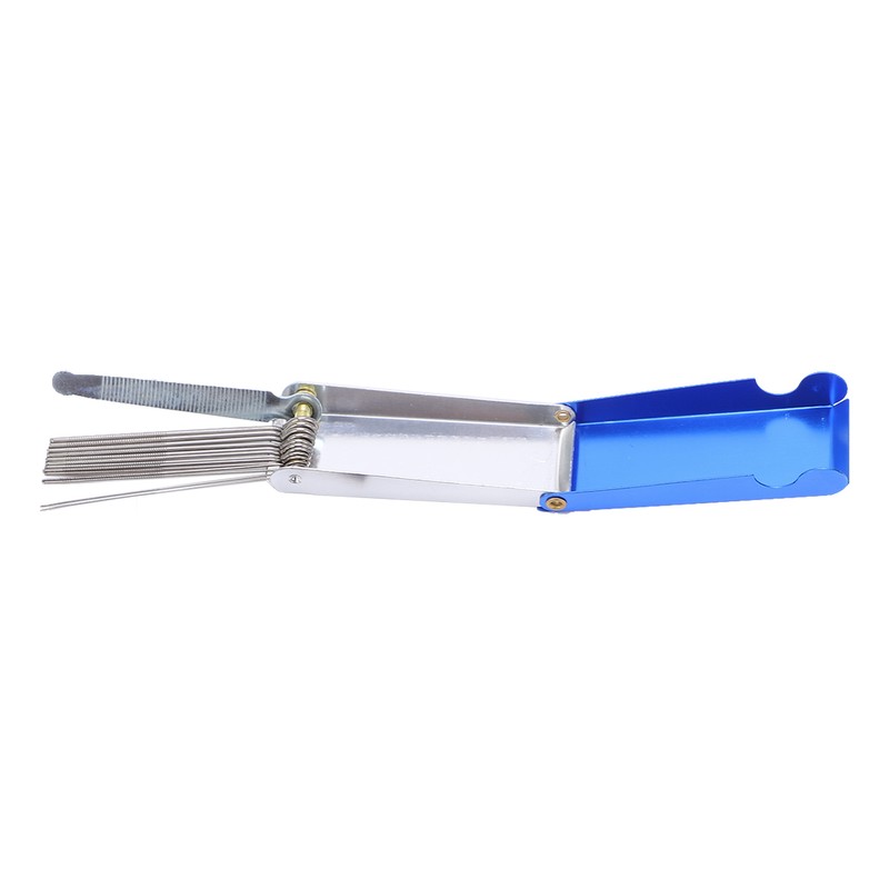 Guitar File Set Bone Nut and Saddle Sandpaper Accessory Tool