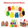 Albanese 12 Flavor Gummi Bears Gluten Free