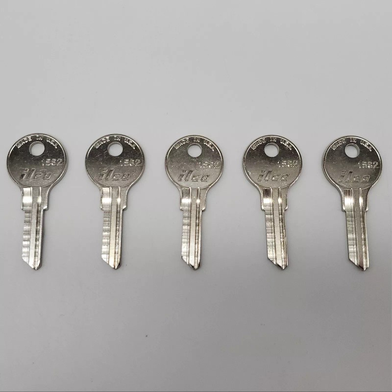Ilco 5x Ilco 1562 Key Blanks For Some Hudson Locks