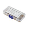 BGTXINGI 100pcs 10 Values Tantalum Capacitors 16V 1uf - 100uF