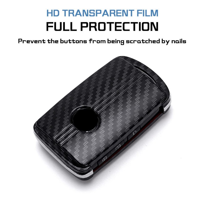 HIBEYO Key Fob Cover Compatible with Mazda 3 6 Alexa