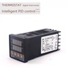 WANGCL Digital PID Controller Intelligent Thermostat with 25A SSR Relay
