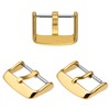 WOCCI 16mm Replacement Buckle for Watch Band, Large Pin Hole